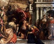 Paolo Veronese Saints Mark and Marcellinus being led to Martyrdom oil painting reproduction